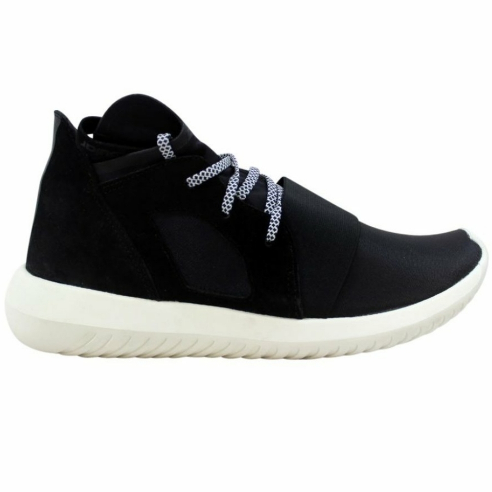 NWT Adidas Tubular Defiant W Core Black/Off White - Picture 2 of 8